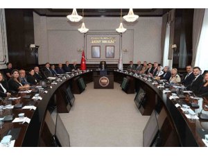 Hatay’da üniversitelerin güvenlik ve barınma hizmetleri değerlendirildi