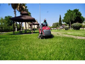 Kepez’in yeşil dokusu korunuyor
