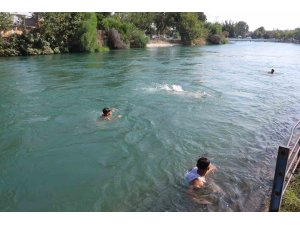 Adana’da çocukların tehlikeli serinliği eylül ayında da sürüyor