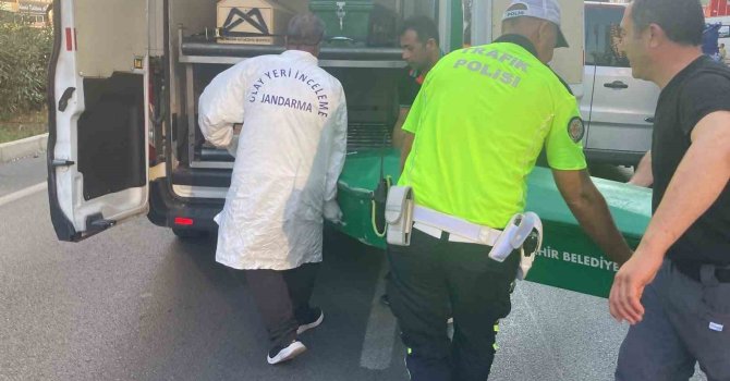 Tırla çarpışan motosiklet ardından kamyonete çarptı: 1 ölü, 1 yaralı