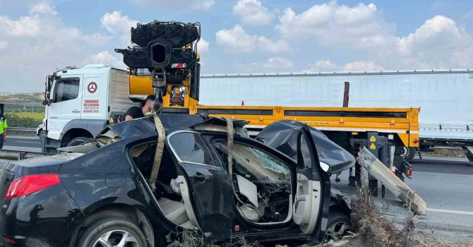 Tarsus’ta trafik kazası, 1 ölü