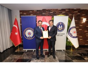 Emniyet müdürü Rüştü Yılmaz onuruna Hatay’da veda yemeği düzenlendi