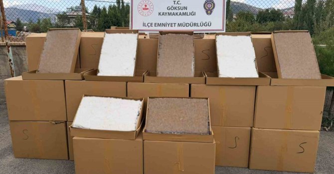 Kahramanmaraş’ta kaçakçılık operasyonu: 2 gözaltı