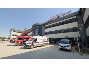 Yardım çağrılarının yükseldiği tatbikat gerçeğini aratmadı