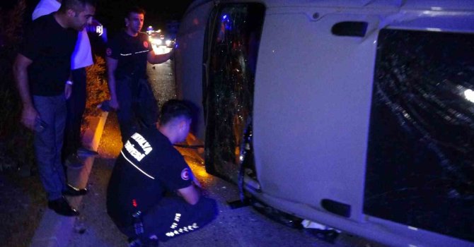 Kırmızı ışık ihlali kazaya neden oldu: 2’si turist 3 yaralı