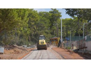 Keşefli Mahallesi’nde 2 kilometrelik yol asfaltla buluştu