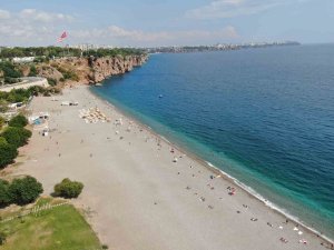 Antalya’da eylülde deniz keyfi