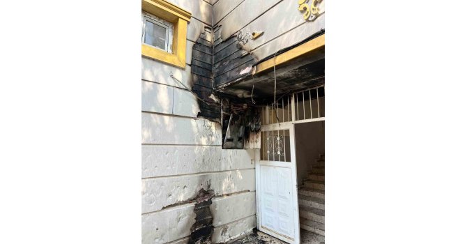 Osmaniye’de düğün salonunda elektrik kabloları yandı, pano patladı