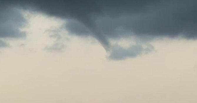 Alanya’da aynı noktada ikinci hortum