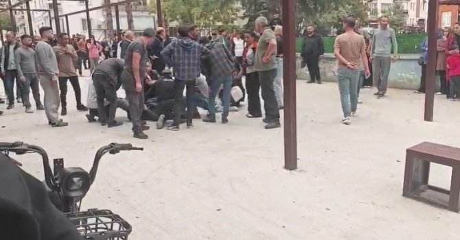 Isparta’da bıçaklı kavga: 1 yaralı