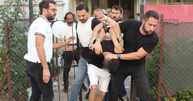 Teslim olmak istemeyen firari önce ateş açtı, sonra el bombasının pimini çekti