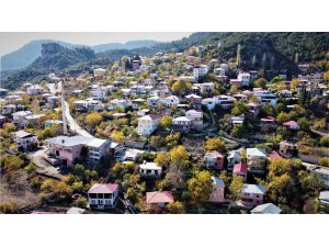 Fındıkpınarı Yaylasında sonbahar güzelliği