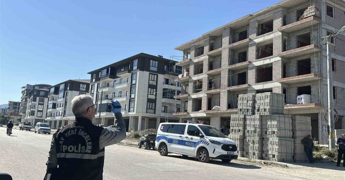 Burdur’da inşaatta çalışan çatı ustası hayatını kaybetti