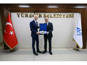 Başkan Vekili Özünal, ABD Adana Konsolosu Mehler’i ağırladı
