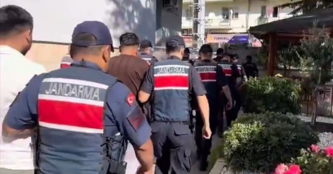 Burdur merkezli 566 milyon TL’lik bahis operasyonu: 11 şüpheli gözaltına alındı 3 şüpheli aranıyor
