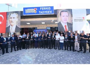 Kahramanmaraş’ta Ferhuş Taziyeevi hizmete açıldı