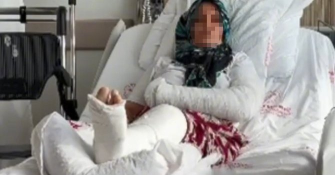 İş yerinde husumetlilerinin saldırısına uğradı: 3 çocuk annesi kadın yaralandı