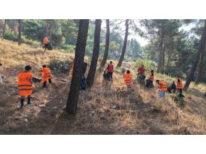 Kahramanmaraş’ta çevre temizliği