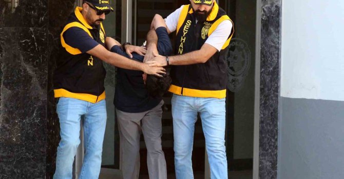 23 yaşında 317 suçtan aranan firari hükümlü yakalandı