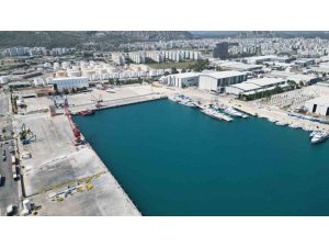 Antalya Serbest Bölgesi’nde ticaret hacmi 845 milyon dolara ulaştı