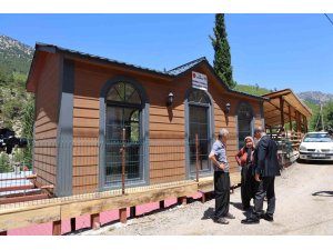 Saimbeyli’de her mahalleye muhtar evi