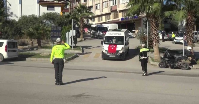 Şehit polis memuru memleketine uğurlandı