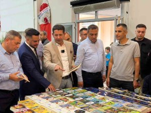 Feke’de kitap ve kültür buluşması yoğun ilgi gördü