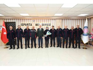 Başkan Başdeğirmen: "İtfaiyemiz hayatın birçok alanında vatandaşımızın yanında"