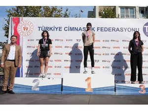 Mersinli sporcu Türkiye şampiyonu oldu