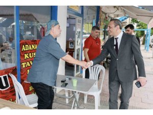 Başkan Vekili Özünal, esnafın talep ve önerilerini dinledi