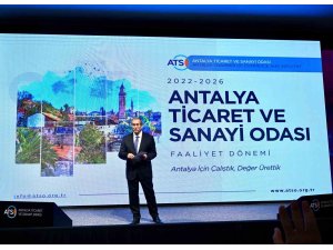 ATSO Başkanı Hacısüleyman: "Antalya’nın geleceğine yatırım yaptık"