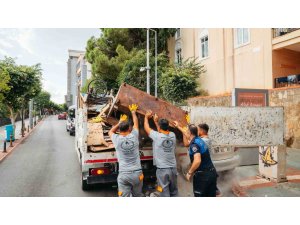 Alanya’nın turizm vitrini için temizlik seferberliği