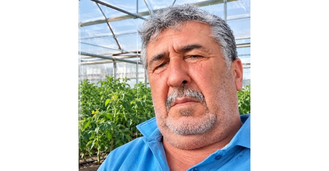 Serada sulama yaparken rahatsızlanan çiftçi, 15 günlük hayat mücadelesini kaybetti