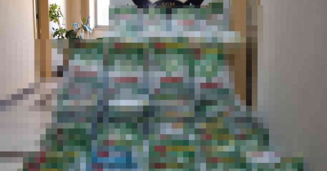 Osmaniye’de kaçak deterjan operasyonu