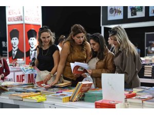 16. Antalya Kitap Fuarı 2 Ekim Cuma günü açılıyor