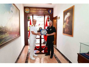 Emniyet Müdürü Aktaş’tan kurumlar arası iletişimi güçlendiren temaslar