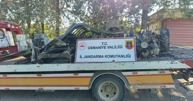 Osmaniye’de çalınan forklift 168 saatlik kamera incelemesiyle bulundu: 3 tutuklama