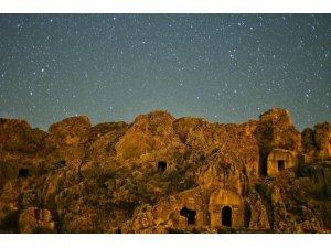 Gökyüzünde renk cümbüşü