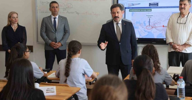 Depremde 210 eğitim kurumunun yıkıldığı Hatay’da 254 yeni okul hizmete açıldı