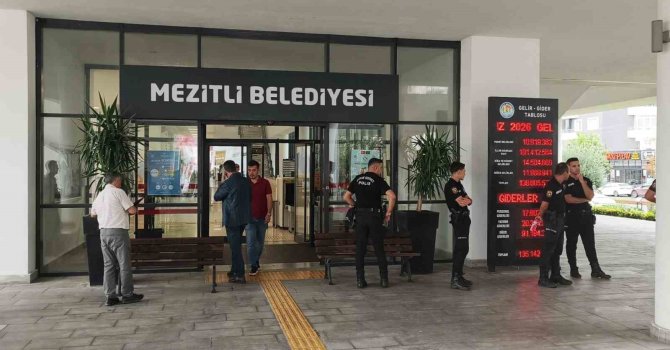 "Mezitli Belediye Başkanı Tuncer, Yeni Parti ve medya kuruluşuna silahlı saldırı düzenlettirdi" iddiası