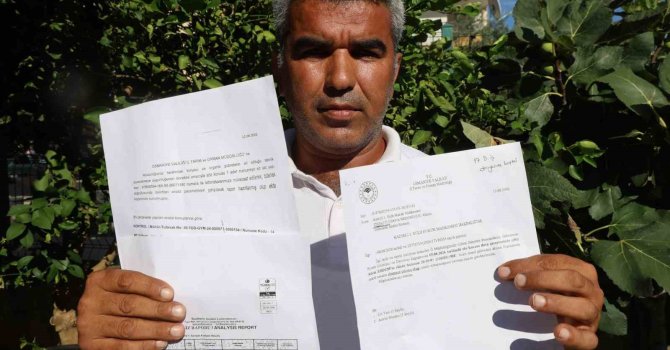 Gübre mağduru çiftçi hukuk mücadelesi başlattı: 87 dönümde 1 milyon liralık zarar iddiası