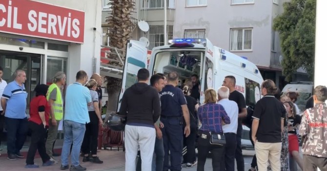 Osmaniye’de 4’üncü kattan düşen çocuk ağır yaralandı