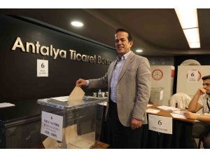 Antalya Ticaret Borsası’nda seçimin ilk turu tamamlandı