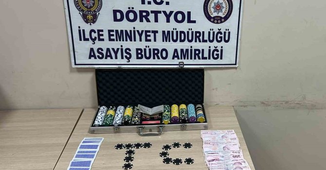 Kumar oynayan 6 şahsa 69 bin TL ceza