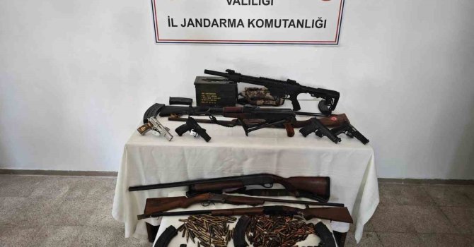 Kahramanmaraş merkezli silah ticareti operasyonunda 3 şüpheli tutuklandı