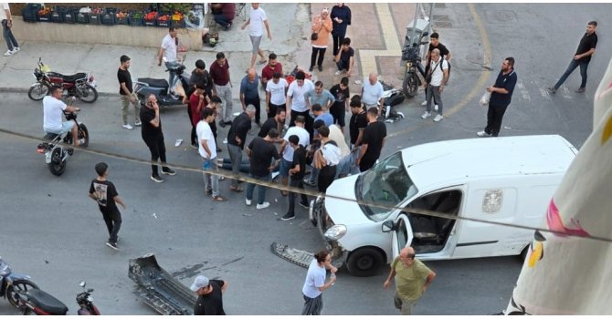 Tarsus’taki kazada ağır yaralanan motosiklet sürücüsü yaşam mücadelesini kaybetti