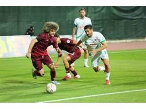 TFF 2. Lig: Isparta 32 Spor: 1 - Hatayspor: 0