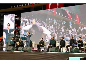 Mersin’de naat ve kasidelerle Peygamber sevgisi dile getirildi