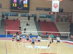TVF 2. Lig: Kahramanmaraş Büyükşehir Belediyespor: 3 - Elazığ Belediyespor: 1