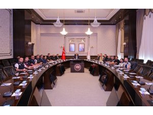 Hatay’da GEDAŞ Değerlendirme Toplantısı gerçekleştirildi